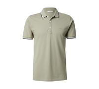 Lindbergh T-Shirt bleu marine / kaki / blanc, Taille S