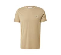 Lindbergh T-Shirt jaune clair / olive / noir, Taille L