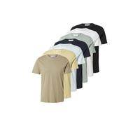 Lindbergh T-Shirt mélange de couleurs, Taille XXL