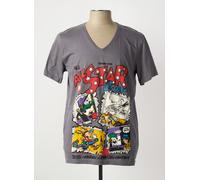 lindbergh tee-shirts et débardeurs homme de couleur gris