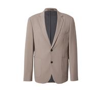 Lindbergh Veste de costume 'Superflex' beige foncé, Taille 60-62