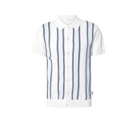 Lindbergh Vestes en maille bleu marine / bleu clair / blanc, Taille XL