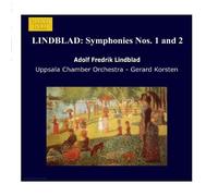 Lindblad: Symphonies no 1 & 2 by Gerard Korsten