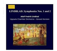 Gerard Korsten – Lindblad : Symphonies Nos. 1 et 2