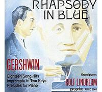 Rolf Lindblom – Lindblom Plays Gershwin – NAXOS