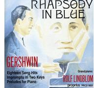 Rolf Lindblom – Lindblom Plays Gershwin – NAXOS