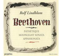 Lindblom,Rolf - Pathetique,Mondschein Sonate,a