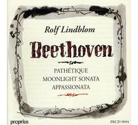 Lindblom,Rolf - Pathetique,Mondschein Sonate,a [Import]