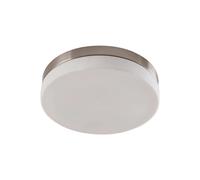 Lindby - Amilia Plafonnier Ø30 Opal/Nickel