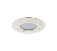 Lindby - Andrej Round LED Spot Encastré Cream