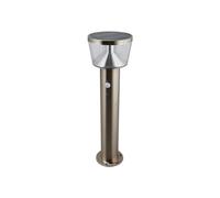 Lindby - Antje LED Solaire Luminaire de Jardin w/Sensor Stainless Steel