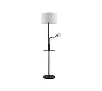 Lindby - Aovan Lampadaire USB Black