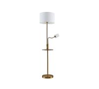 Lindby - Aovan Lampadaire w/USB Bronze
