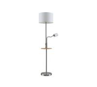 Lindby - Aovan Lampadaire w/USB Nickel Lindby
