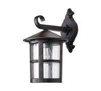 Applique extérieur FLORENTINE Lindby, dimmable, transparent, Aluminium, Moderne, Applique Exterieur