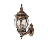 Lindby Applique Exterieur Nadesha à intensité variable (Antique, Classic) en Doré (1 lampe,à E27), Murale Exterieur, Luminaire Lampe Jardin, Eclairage