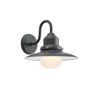 Applique extérieur Roisin Lindby, dimmable, gris, Métal, Antique, Applique Exterieur