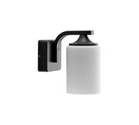 Lindby Applique Exterieur Yannis à intensité variable (Moderne) en Gris Aluminium (1 lampe,à E27), Murale Luminaire Lampe Jardin Eclairage