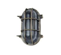 Lindby Applique extérieure Daaje à intensité variable (Modern, Industriel) en Bronze Aluminium (1 lampe,à E27) pour mur extérieur/façade de maison terrasse und balcon