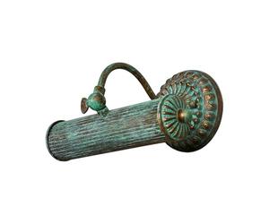 Lindby Applique Murale Beno à intensité variable (Antique, Classic) en Bronze Métal e. a. pour Salon & Salle manger (1 lampe,à E14) Lampe Eclairage Luminaire Mural