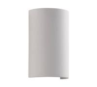 Lindby Applique Murale Colja à intensité variable (Moderne) en Blanc Plâtre/Terre Cuite e. a. pour Salon & Salle manger (1 lampe,à G9), Applique, Lampe Murale, Eclairage, Luminaire Mural