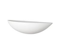 Lindby Applique Murale Guilia à intensité variable (Moderne) en Blanc Plâtre/Terre Cuite e. a. pour Couloir (1 lampe,à E27), Applique, Lampe Murale, Eclairage, Luminaire Mural