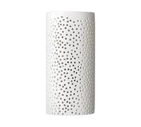 Lindby Applique Murale Jiru à intensité variable (Moderne) en Blanc Plâtre/Terre Cuite e. a. pour Couloir (1 lampe,à E14), Lampe Eclairage Luminaire Mural