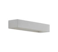 Lindby Applique Murale Matteo à intensité variable (Moderne) en Blanc Plâtre/Terre Cuite e. a. pour Salon & Salle manger (à 2 lampes, E14), Applique, Lampe Murale, Eclairage, Luminaire Mural