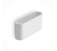Lindby Applique Murale Mavora à intensité variable (Moderne) en Blanc Plâtre/Terre Cuite e. a. pour Salon & Salle manger (à 2 lampes, G9), Applique, Lampe Murale, Eclairage, Luminaire Mural