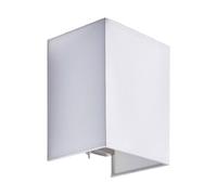 Lindby Applique Murale Tissu Annalisa à intensité variable (Moderne) en Blanc Textile e. a. pour Salon & Salle manger (1 lampe,à E27), Lampe Eclairage Luminaire Mural