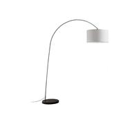 Lindby - Belinda Lampadaire White/Nickel