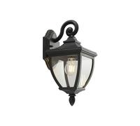 Lindby - Cerys Applique Murale d'Extérieur Black