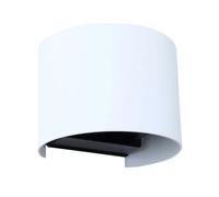 Lindby - Dara Round LED Smart Extérieur Applique Murale Blanc