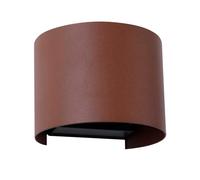 Lindby - Dara Round LED Smart Extérieur Applique Murale Rouille