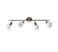 Lindby - Elaina 4 Plafonnier Nickel