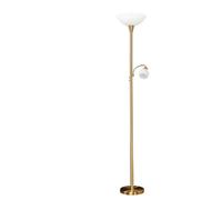 Lindby - Elaina Lampadaire Brass/White