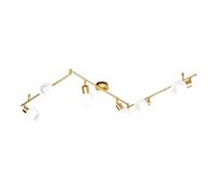 Lindby - Eleina 6 Plafonnier Brass