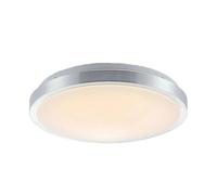 Lindby - Emelie Round LED Plafonnier Ø35 Alu