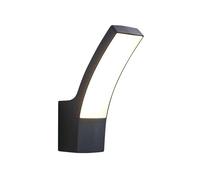 Lindby - Ilvita Applique Murale d'Extérieur Anthracite