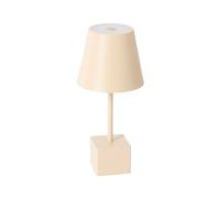 Lindby - Janea Cube Portable Lampe de Table Dim. IP54 Beige