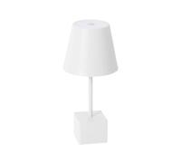 Lindby - Janea Cube Portable Lampe de Table Dim. IP54 Blanc