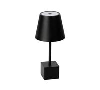 Lindby - Janea Cube Portable Lampe de Table Dim. IP54 Noir