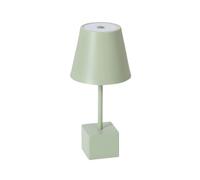 Lindby - Janea Cube Portable Lampe de Table Dim. IP54 Vert