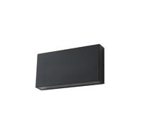 Lindby - Jarte applique d'extérieur LED 17 cm noir métal IP54