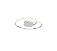 Lindby - Joline LED Plafonnier Ø45 Chrome/Clear