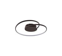 Lindby - Joline LED Plafonnier Ø45 Rust