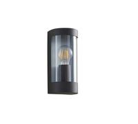 Lindby - Junias Applique Murale d'Extérieur Dark grey