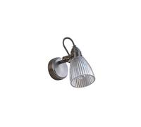 Lindby - Kara Applique Murale IP44 Nickel/Clear