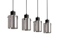 Lindby - Kourtney Suspension Black/Smoke