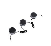 Lindby - Kyren LED Smart Lampe de Jardin 3 pcs. Noir/Opale